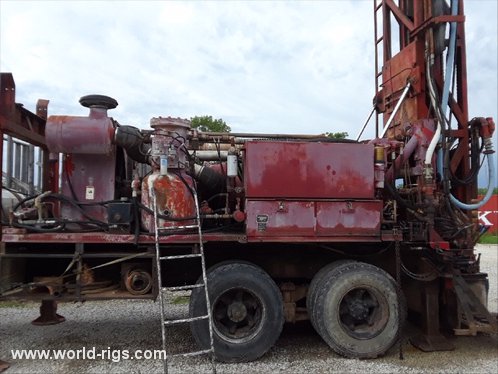 1978 Built Schramm Used Drilling Rig for Sale